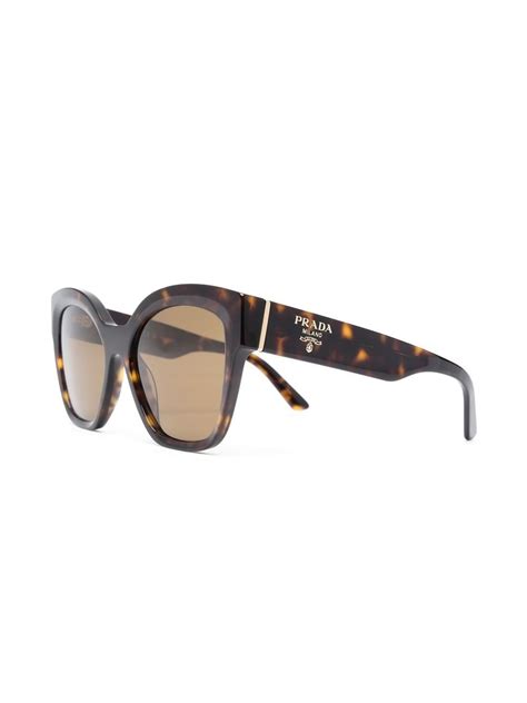 Prada Eyewear Occhiali a Farfalla 